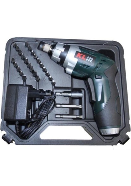 KLNM3613 3.6VOLT /1,3AH Li-Ion Şarjlı Tornavida + 45 Parça Vidalama Ucu