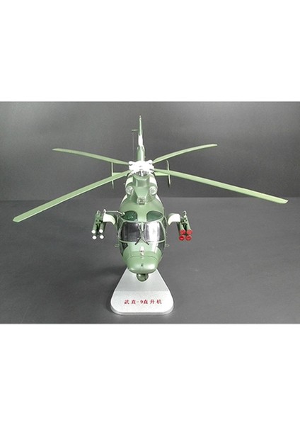 Çinli Wz-9 Silahlı Helikopter - 1:32 Plastik Döküm Uçak Modeli Içerir (Yurt Dışından)