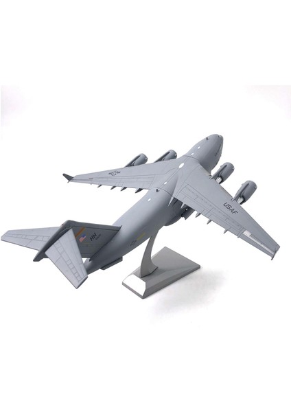 Metal 1: 200 Abd Hava Kuvvetleri Uçak C-17 Taşıma Diecast Uçak Oyuncak (Yurt Dışından)