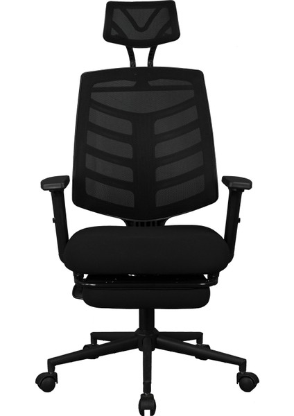 Quattro Fileli Müdür Koltuğu-Ayak Uzatmalı - 2350X0541