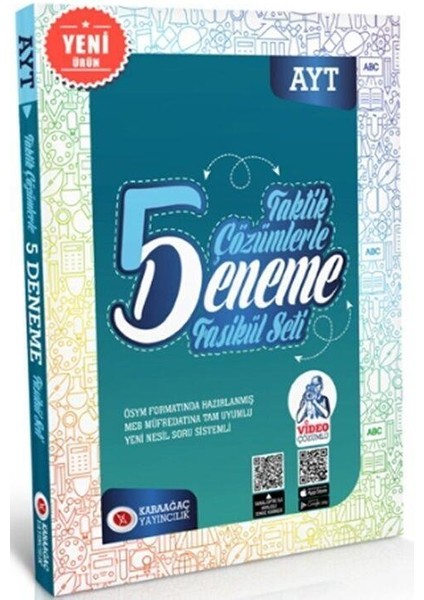 AYT Taktik Çözümlerle 5 Deneme Fasikül Seti