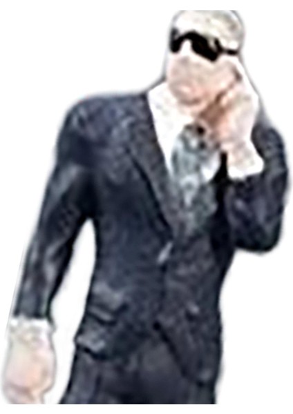 Reçine 1:64 Boyalı Figürler Mimarlık Düzeni Diorama Düzen Dekor Kulaklık (Yurt Dışından) fırsatları