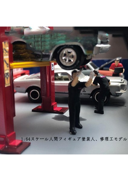 1/64 Kişi Aksiyon Figürleri, Plastik El Boyalı Minyatür Çiftçi Figürinler Gri (Yurt Dışından) fırsatları