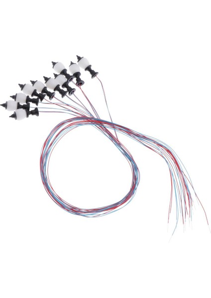 10'lu 1: 100 Model Demiryolu Tren Lamba Sokak Işıkları Ho Ölçekli LED Diorama (Yurt Dışından)