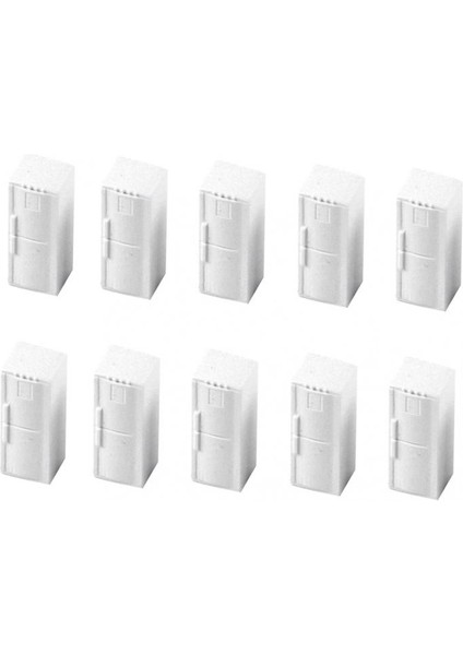 Kum Tablosu Bina Mobilya Buzdolabı Refrige Minyatürleri 1/50 O Ölçek (Yurt Dışından) indirimleri