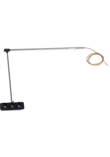 1: 100 Bina Trafik Işık Modeli Minyatür Kum Masa Aksesuarı 2 # (Yurt Dışından)