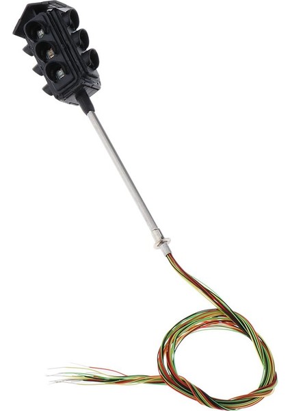 1: 100 Bina Trafik Işık Minyatür Sokak Kum Masa Aksesuarı 8 # (Yurt Dışından) modelleri