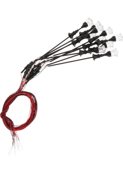 10'lu Sokak Işıkları Bahçe 12 V Sıcak Beyaz Lamba Post Model 1: 100-1: 150 Ölçekli (Yurt Dışından) fiyatları