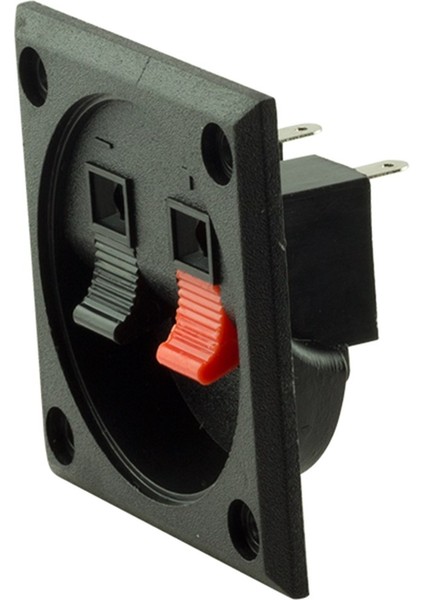 Hoparlör Terminali Ikili Kare (5.5cmx5.5cm)