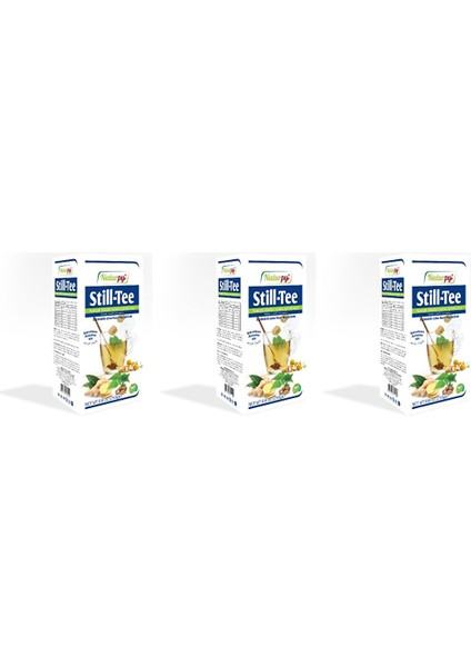 3 Lü Still Tee Milk Tea Emziren Anneler Için
