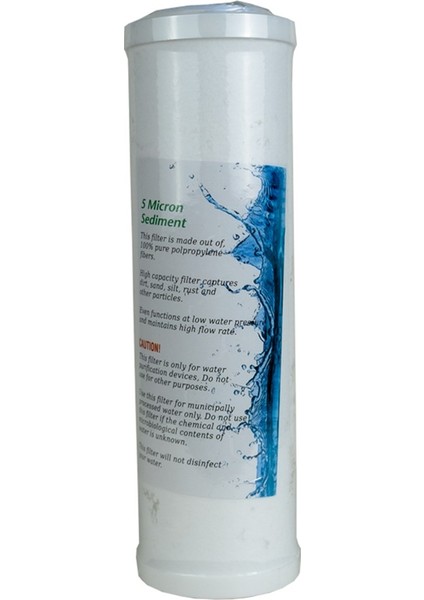 - 5 Micron Sediment Filtre