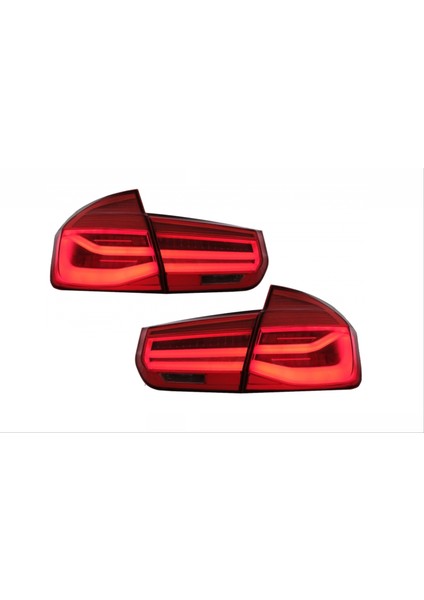 Bmw 3 Serisi F30 2012-2015 Lci LED Stop - Kırmızı