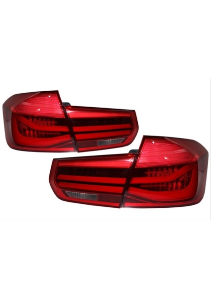 Bmw 3 Serisi F30 2012-2015 Lci LED Stop - Kırmızı
