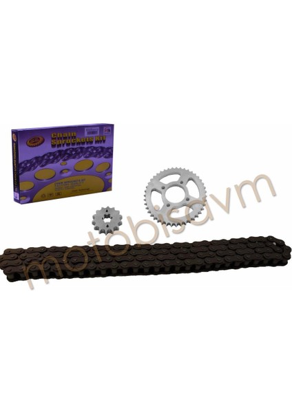 Mt-Ybr 125 Zincir Dişli Set--