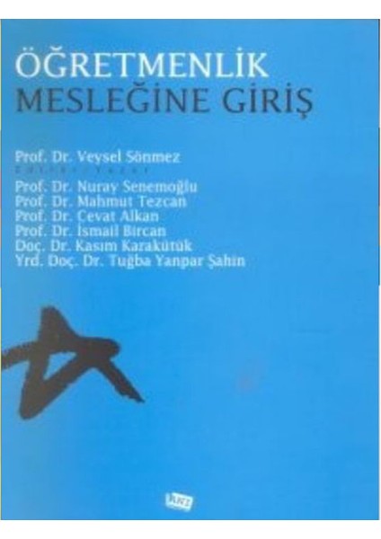 Öğretmenlik Mesleğine Giriş