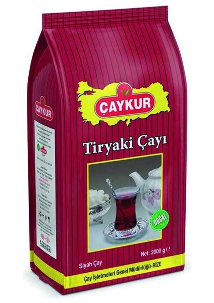 Tiryaki Çayı 2000 gr