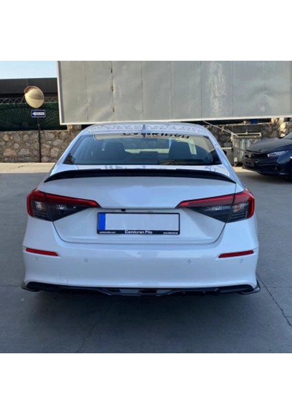 Honda 2022 Civic Aero Difüzör - Piano Black