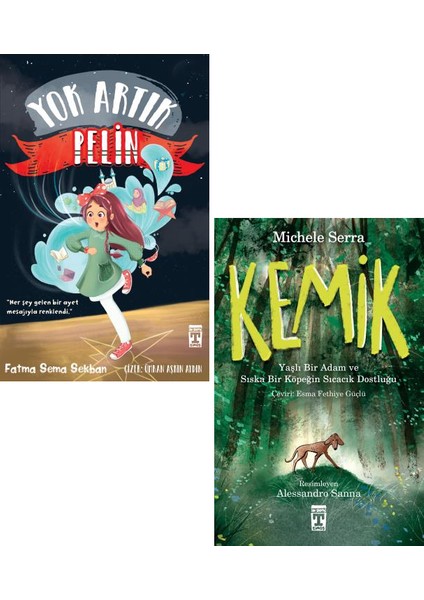Yok Artık Pelin + Kemik 2 Kitap Set