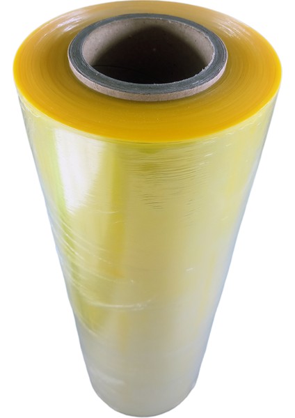 Polietilen Sarı Streç Film 45 cm 8 Mikron 1500 Metre fiyatları
