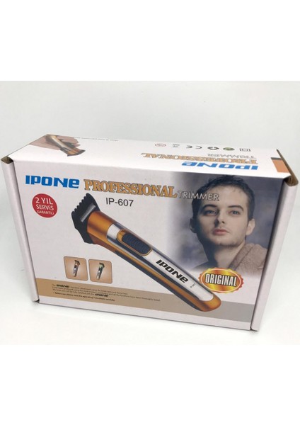 Ip 607 Traş Makinesi