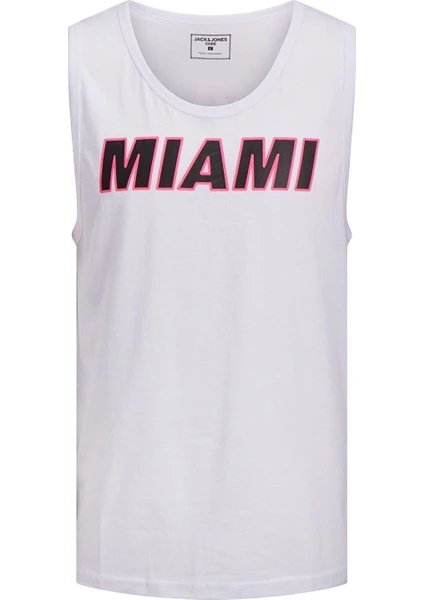 Jack & Jones Nba Basketbol Base Tank Top Erkek Atlet 12210164-22-12210164