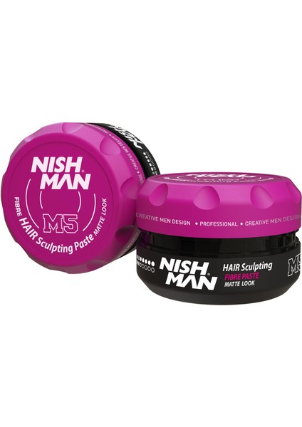 NISHMAN Saç Şekillendirici Wax M05 100 Ml