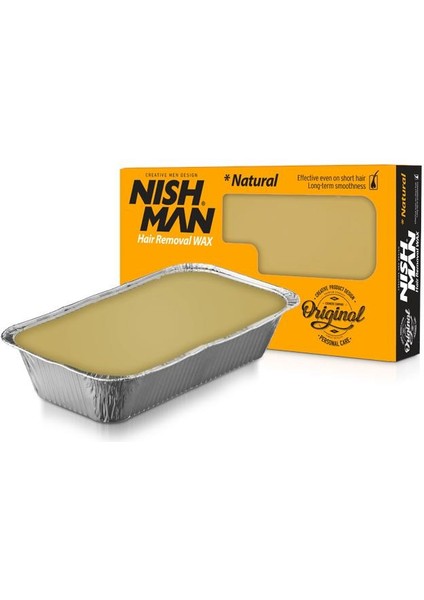 Nıshman Kalıp Ağda 01 (Naturel) 500 Gr