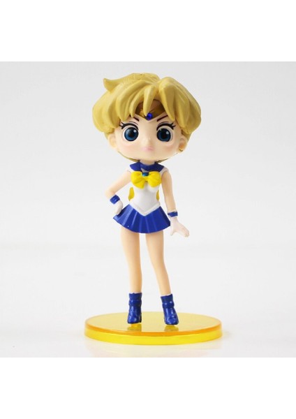 Anime Sailor Moon Mini Figür Model 6