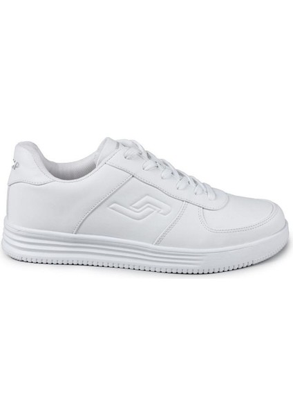 22233 40-45 Beyaz Merdane Sneaker Spor Ayakkabı