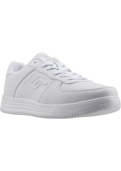 22233 40-45 Beyaz Merdane Sneaker Spor Ayakkabı