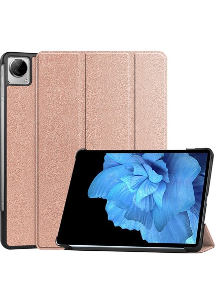 Vivo Pad Için Flip Tablet Kılıfı - Siyah (Yurt Dışından)