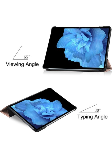 Vivo Pad Için Flip Tablet Kılıfı - Siyah (Yurt Dışından)