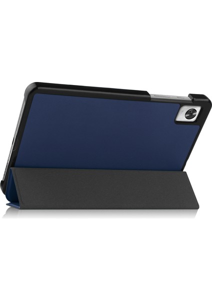Realme Pad Mini Için Flip Tablet Kılıfı - Siyah (Yurt Dışından)