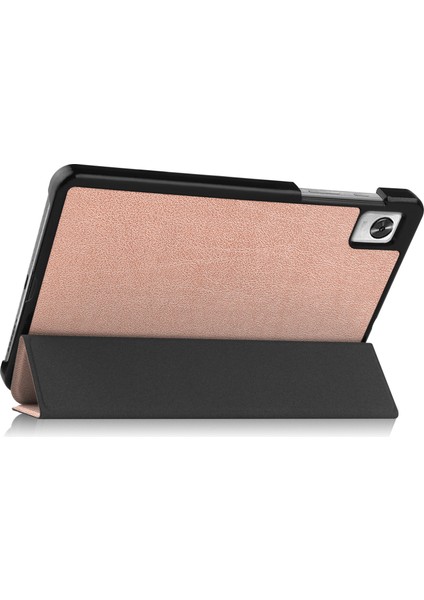 Realme Pad Mini Için Flip Tablet Kılıfı - Siyah (Yurt Dışından)