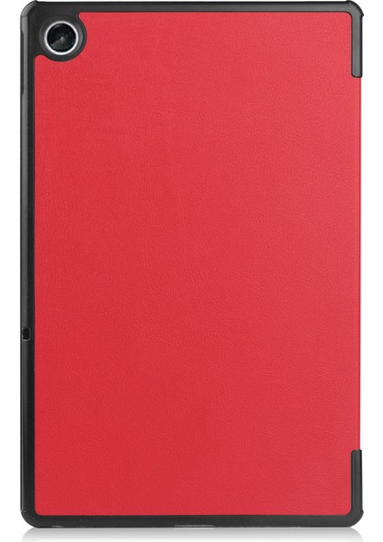 Lenovo Tab M10 Plus (Gen 3) Için Flip Tablet Kılıfı - Siyah (Yurt Dışından)