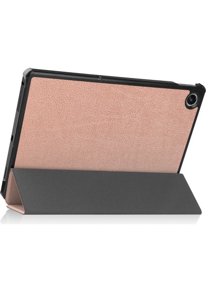 Lenovo Tab M10 Plus (Gen 3) Için Flip Tablet Kılıfı - Siyah (Yurt Dışından)