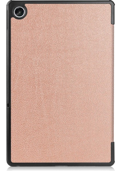 Lenovo Tab M10 Plus (Gen 3) Için Flip Tablet Kılıfı - Siyah (Yurt Dışından)