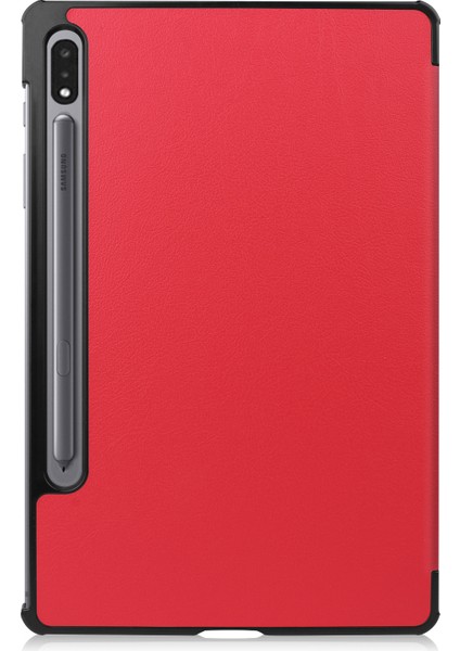 Samsung Galaxy Tab S8 11'' Için Flip Tablet Kılıfı - Siyah (Yurt Dışından)