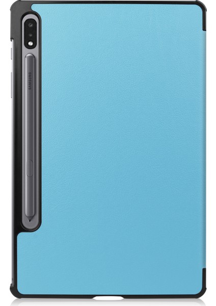 Samsung Galaxy Tab S8 11'' Için Flip Tablet Kılıfı - Siyah (Yurt Dışından)