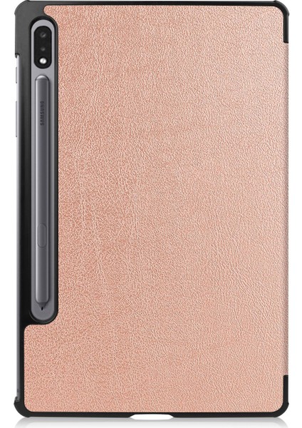 Samsung Galaxy Tab S8 11'' Için Flip Tablet Kılıfı - Siyah (Yurt Dışından)