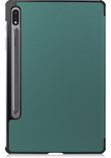 Samsung Galaxy Tab S8 11'' Için Flip Tablet Kılıfı - Siyah (Yurt Dışından)