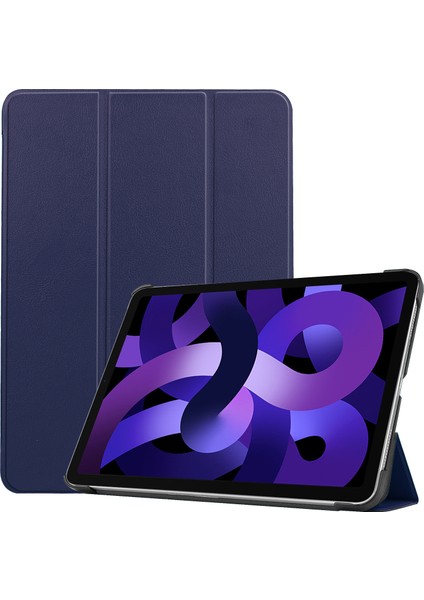 iPad Air (2022) Için Flip Tablet Kılıfı - Siyah (Yurt Dışından)