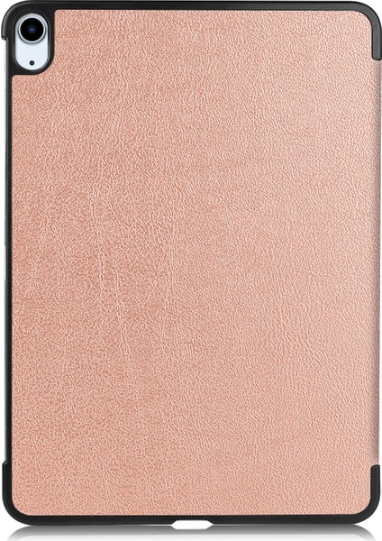 iPad Air (2022) Için Flip Tablet Kılıfı - Siyah (Yurt Dışından)