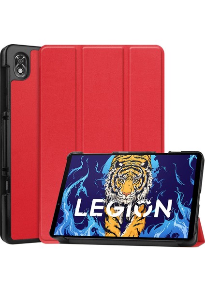 Lenovo Legion Y700 Için Flip Tablet Kılıfı - Siyah (Yurt Dışından)