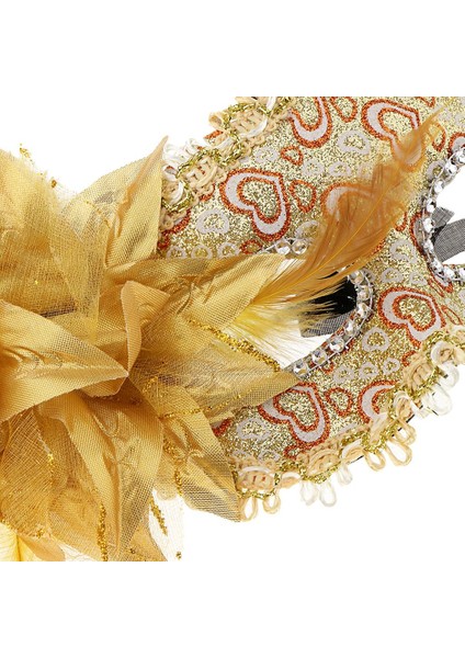 Süslü Elbise Çiçek Venedik Maskesi (Yurt Dışından) modelleri