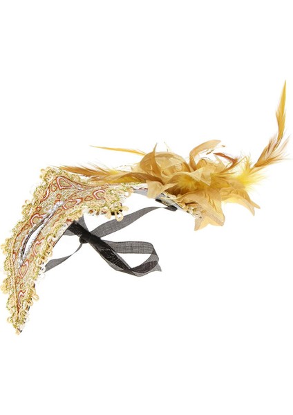 Süslü Elbise Çiçek Venedik Maskesi (Yurt Dışından) fırsatları