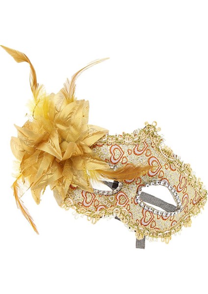 Süslü Elbise Çiçek Venedik Maskesi (Yurt Dışından) indirimleri