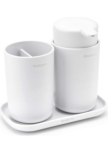 Sabunluk Banyo Seti 3 Parça