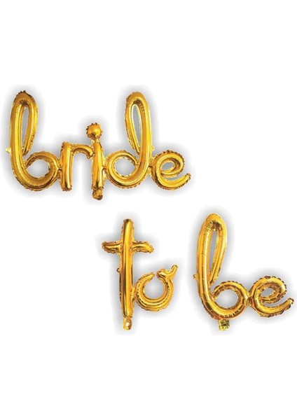Bride Tobe Folyo Balon 16 Inç