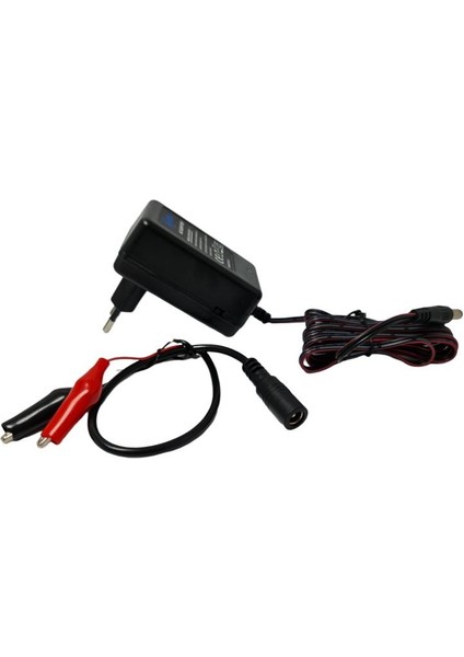 6V-12V 1AMPER Akü-Batarya Şarj Adaptörü WP-0612P